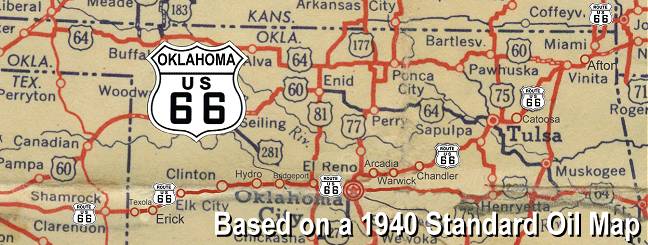 Travel On Route 66