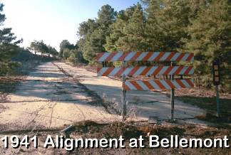 1941 Alignment of Route 66 at Bellemont