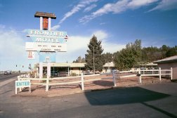 Old Flagstaff Best Western Once, Frontier Motel