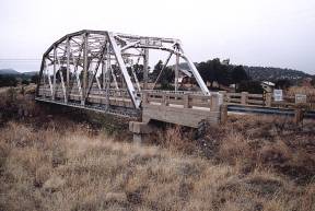 Route 66 Bridge at Winona