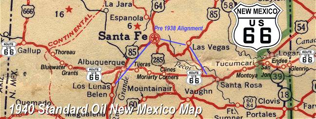 Travel Cyber Route 66 in New Mexico