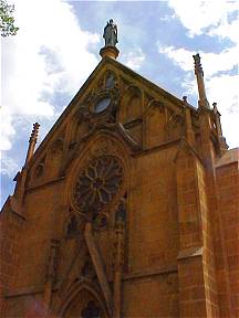 Mysterious Loretto Chapel