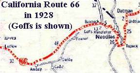 Pre-1931 Route 66 Alignment